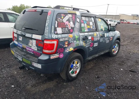 2011 Ford Escape Xlt из США, поврежденный, VIN 1FMCU9DG6BKC35759